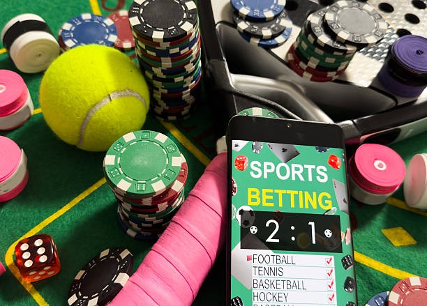 Mobile phone showing Three Card Poker betting interface on nanastoto 126